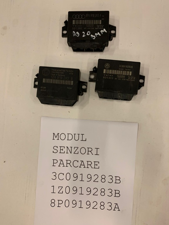 Modul senzori parcare Audi A3 2004 - 2012