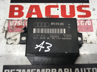 Modul senzori parcare Audi A3 8P cod: 8p0919283