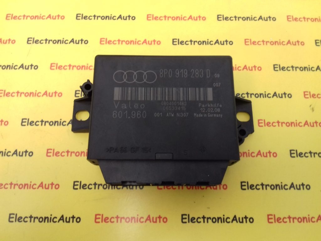 Modul Senzori Parcare Audi A3, 8P0919283D