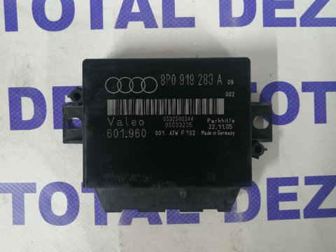 Modul senzori parcare Audi A3 cod 8P0919283A