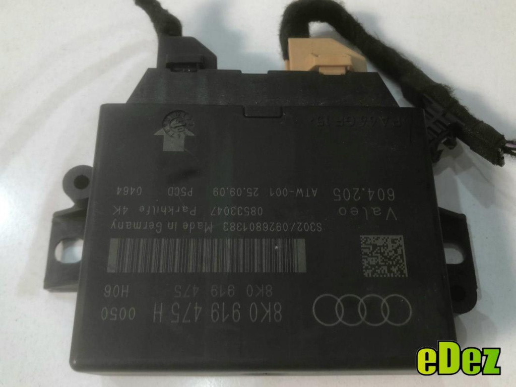 Modul senzori parcare Audi A4 (2007-2011) [8K2, B8] 8K0919475H