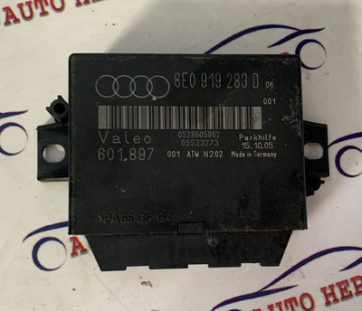 Modul senzori parcare Audi A4 8E0919283D 8E0 919 2