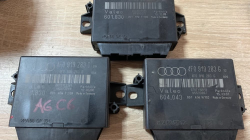 Modul senzori parcare Audi A4 A6, B7, Se