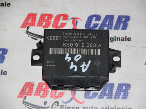 Modul senzori parcare Audi A4 B6 2000-2005 Cod: 8E0919283A