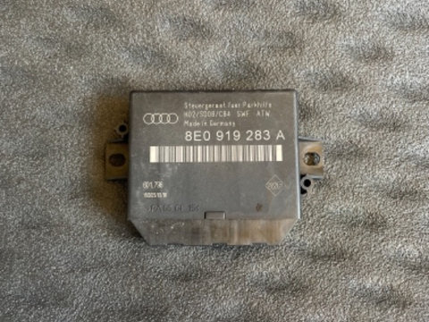 Modul senzori parcare Audi A4 B6 2001-2005 8E0919283A ⭐⭐⭐⭐⭐