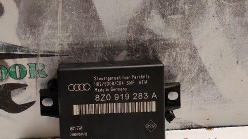Modul senzori parcare Audi A4 B6 8Z0 919