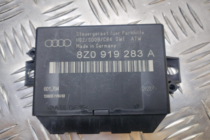 MODUL SENZORI PARCARE AUDI A4 B6 COD 8Z0919283A 8Z0919283A Audi A4 B6 [2000 - 2005]