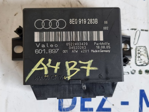 Modul Senzori Parcare Audi A4 B7 8E0919283B