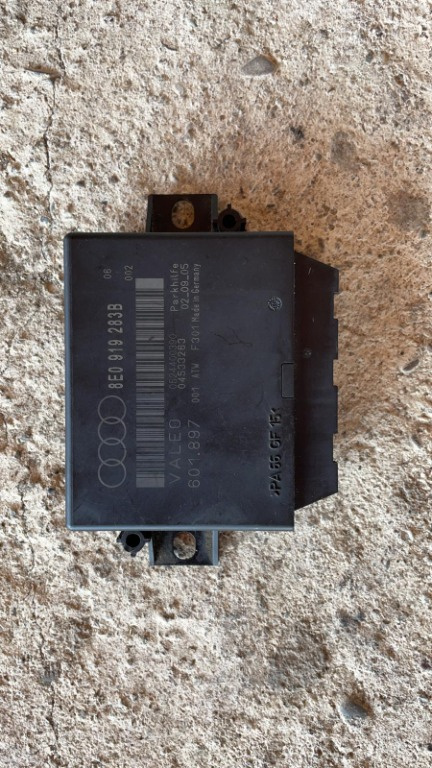 Modul senzori parcare Audi A4 B7 8E0919283B