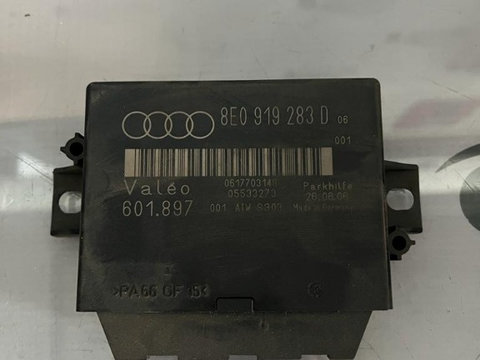 Modul senzori parcare Audi A4 B7 8E0919283D