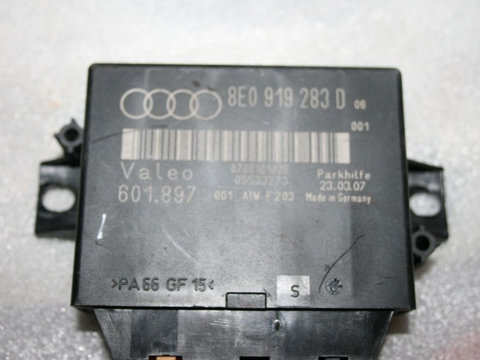 Modul Senzori Parcare Audi A4 B7 An 2004-2008 Livram Oriunde In Tara