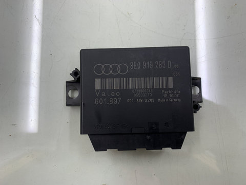 Modul senzori parcare Audi A4 B7 BPW 2004-2008 8E0919283D DezP: 21986