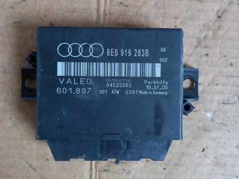 Modul senzori parcare Audi A4 B7 cod produs:8E0 919 283 B/8E0919283B
