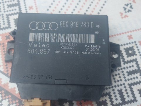 Modul senzori parcare Audi A4 B7 cod produs: 8E0 919 283 D / 8E0919283D