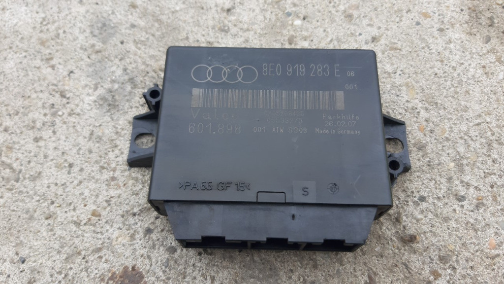 Modul senzori parcare Audi A4 B7