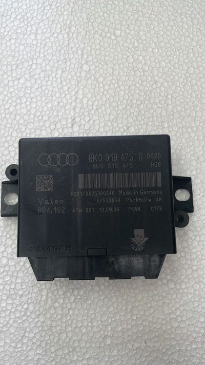 Modul senzori parcare Audi A4 B8 1.8 benzina 88kw 