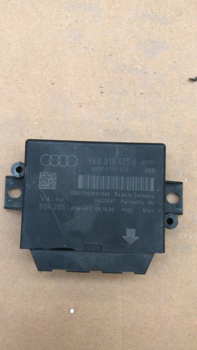 Modul senzori parcare Audi A4 b8 2.0 TDI 2012 brea