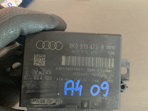Modul senzori parcare Audi A4 B8 2009 - cod: 8K0919475B