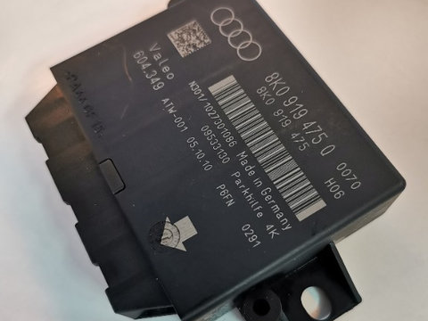 Modul senzori parcare Audi A4 B8 A5 8K0 919 475 Q calculator