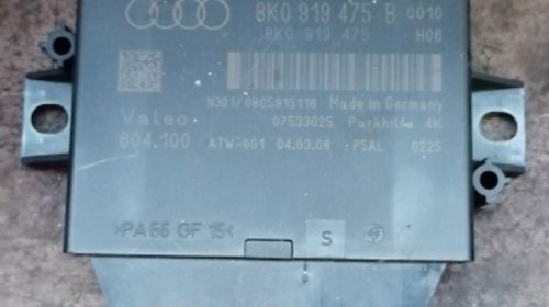 Modul senzori parcare Audi A4 B8/A5 8K09