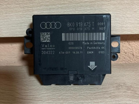 Modul senzori parcare Audi A4 B8 A5 8K0919475T