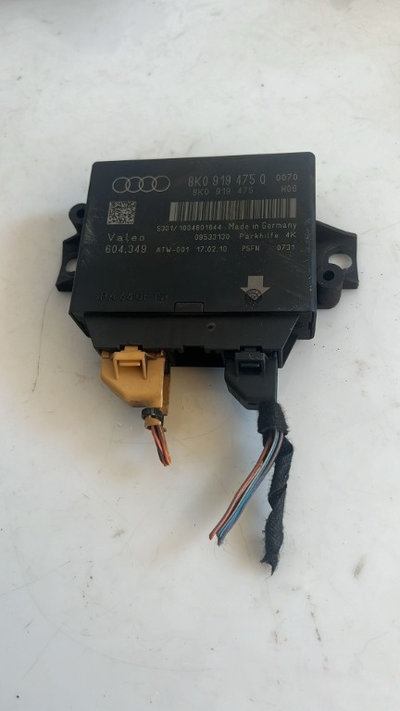 Modul senzori parcare Audi A4 B8, A5, Q5 COD 8K091