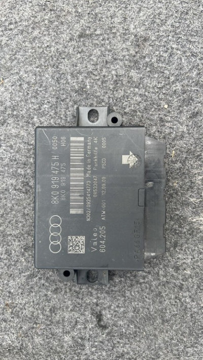 Modul senzori parcare Audi A4 B8 Allroad 8K0919475