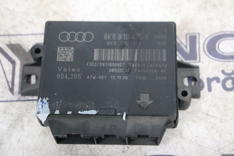 MODUL SENZORI PARCARE AUDI A4 B8 AN 2008 8K0919475