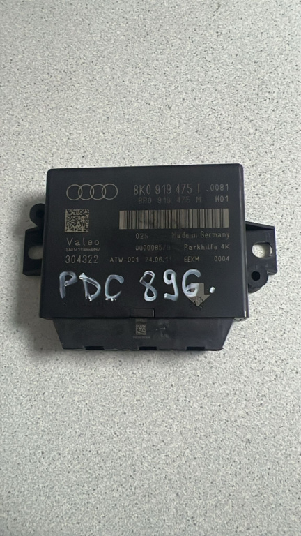 MODUL SENZORI PARCARE AUDI A4 B8 FACELIFT 2011 COD