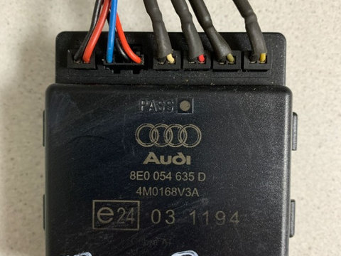 Modul senzori parcare Audi A4 cod 8E0 054 635 D