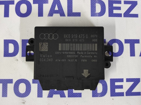Modul senzori parcare Audi A4,cod 8K0919475Q