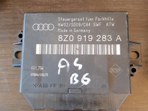 Modul senzori parcare audi a4 cod 8Z0 919283 A