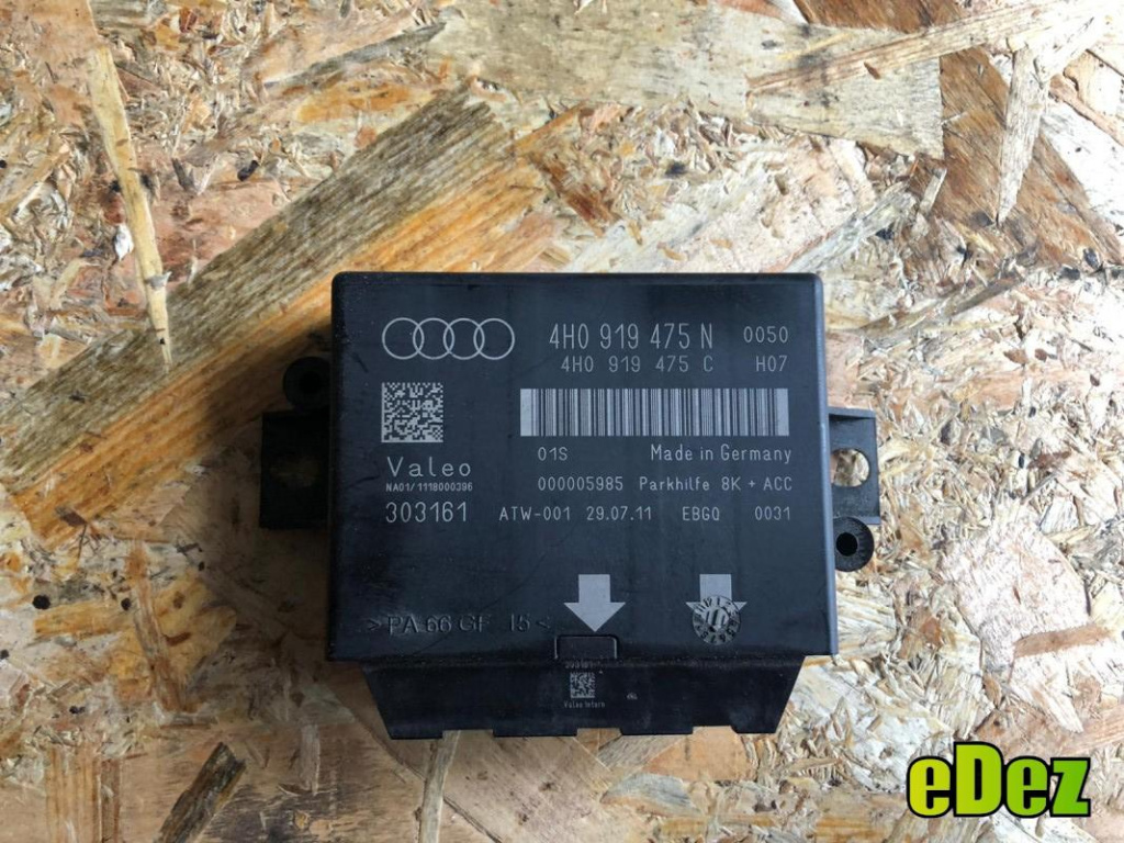 Modul senzori parcare Audi A6 (2010-2018) [4G2, C7] 4h0919475n