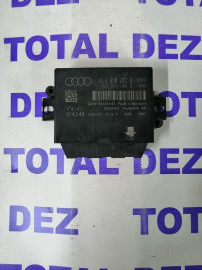 Modul senzori parcare,Audi A6 4F,Q7 cod 4L0919283B