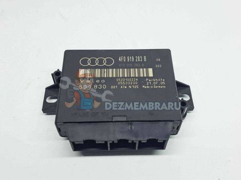 Modul senzori parcare Audi A6 (4F2, C6) [Fabr 2004-2010] 4F0919283B