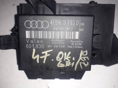 Modul senzori parcare Audi A6 4F5 C6 3.0tdi 4F0919283D 4F0 919 283 D