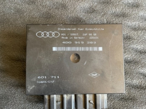 Modul senzori parcare Audi A6 C5 A8 D2 1998-2003 4D0919283 ⭐⭐⭐⭐⭐