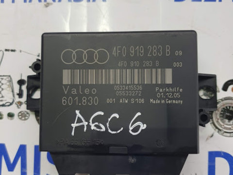 Modul Senzori Parcare Audi A6 C6 4F0919283B