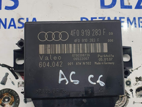 Modul Senzori Parcare Audi A6 C6 4F0919283F