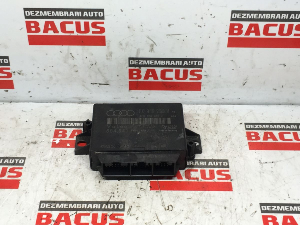 Modul senzori parcare Audi A6 C6 4F0919283H