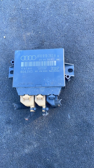Modul senzori parcare Audi A6 C6 4F0919283H