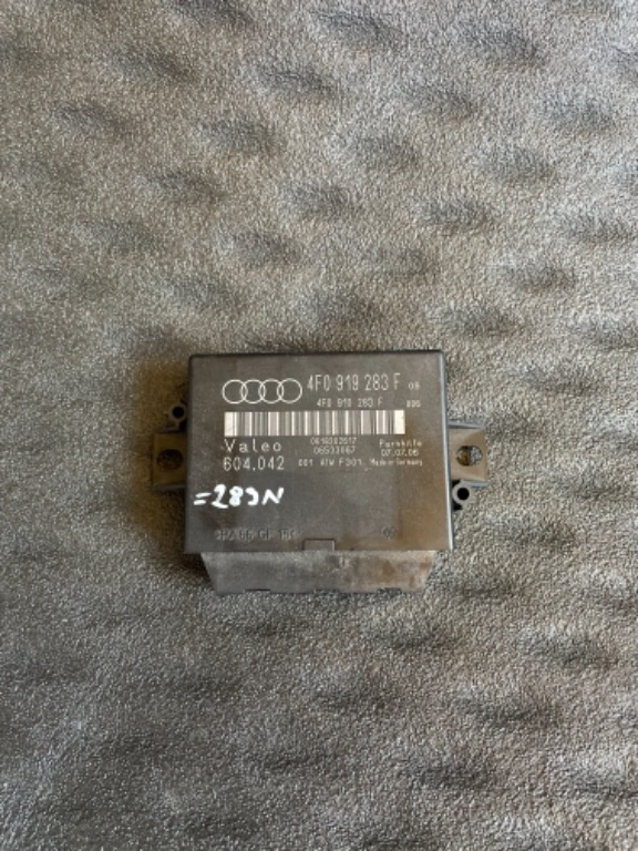 Modul senzori parcare Audi A6 C6 Q7 4F0910283F 4F0
