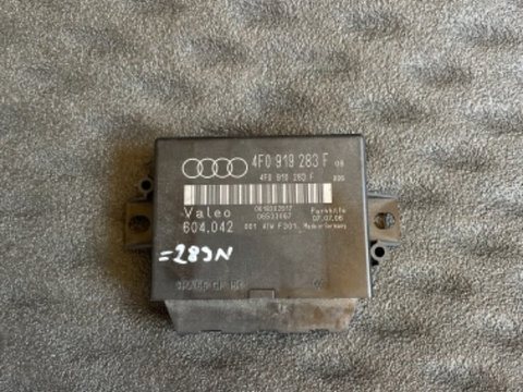 Modul senzori parcare Audi A6 C6 Q7 4F0910283F 4F0919283F ⭐⭐⭐⭐⭐