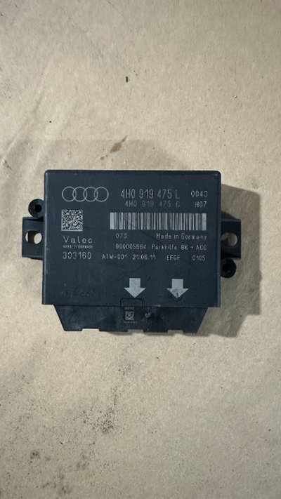 Modul senzori parcare audi a6 c7 a7 a8 4h 4H091947