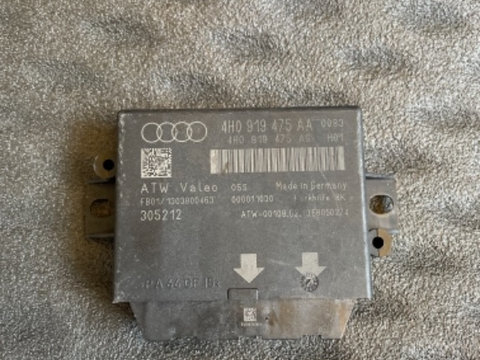 Modul senzori parcare Audi A6 C7 A7 A8 D4 4H0919475AA 4H0919475AG ⭐⭐⭐⭐⭐