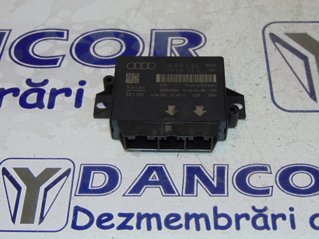 MODUL SENZORI PARCARE AUDI A6(C7) COD 4H0 919 475 L