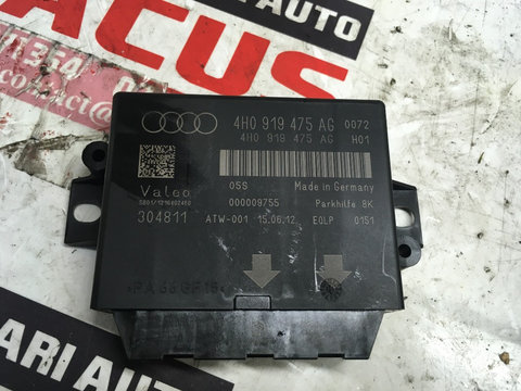 Modul senzori parcare Audi A6 cod: 4h0919475ag