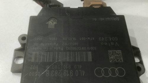 Modul senzori parcare Audi A6 facelift (