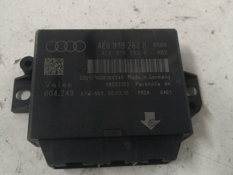 Modul senzori parcare AUDI A6/S6 III Saloon (4F2, C6) [ 2004 - 2011 ] OEM 4L0919283b