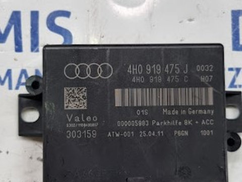 Modul Senzori Parcare Audi A7